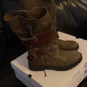 Blowfish vegan style boots